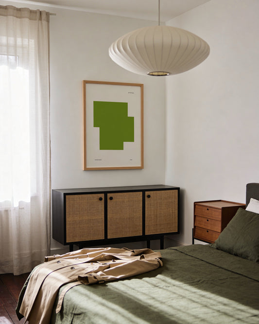 Colour Palette. Avocado printable wall art by Paperhus