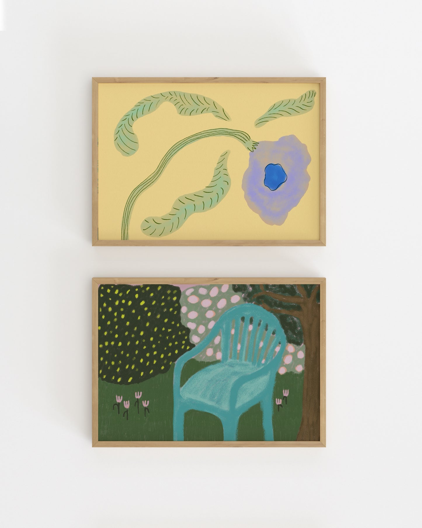 Still Life. Set printable wall art by Paperhus