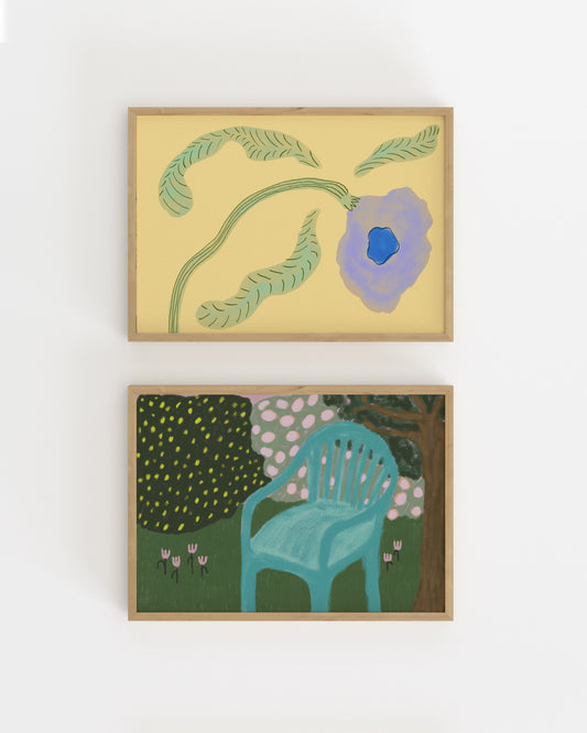 Still Life. Set printable wall art by Paperhus