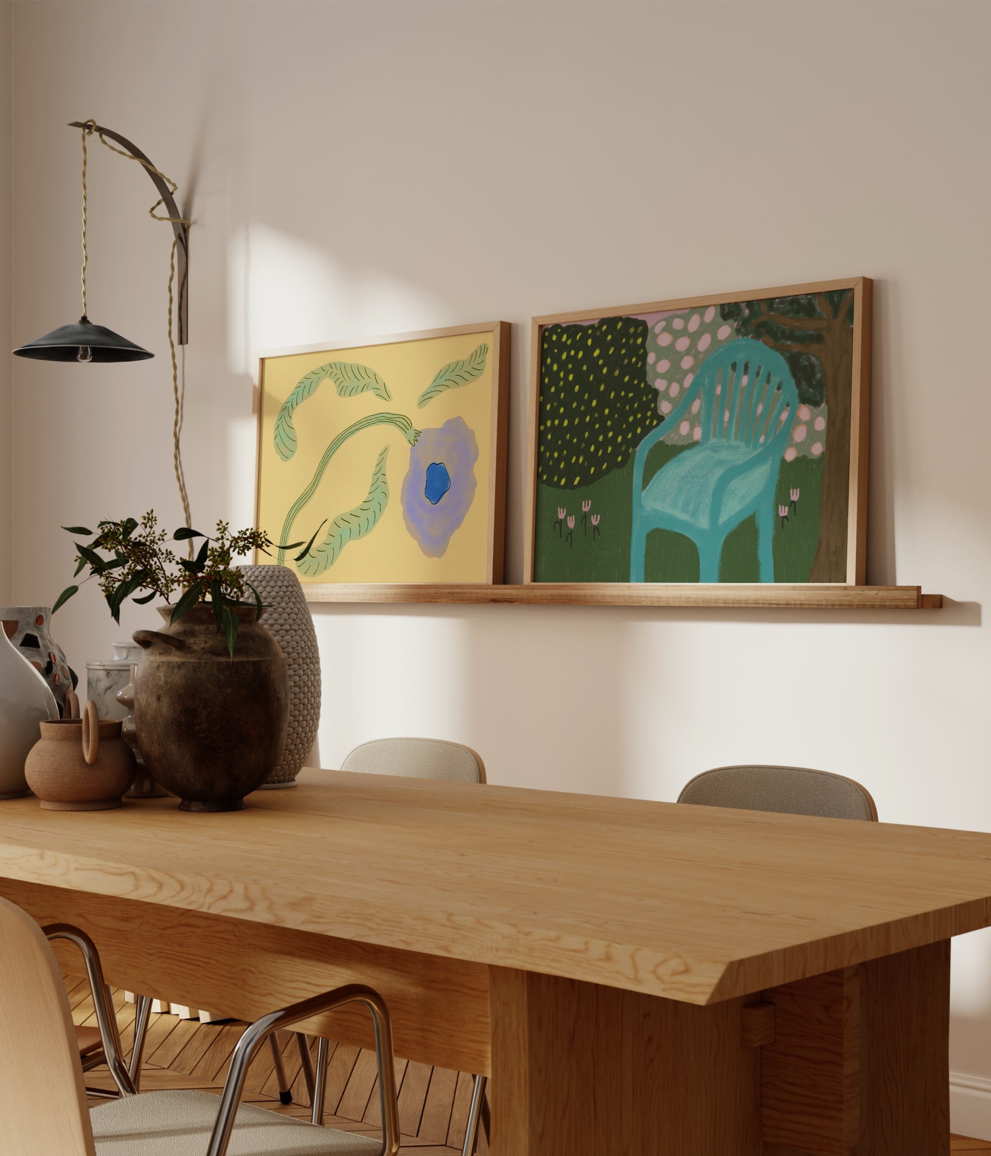 Still Life. Set printable wall art by Paperhus