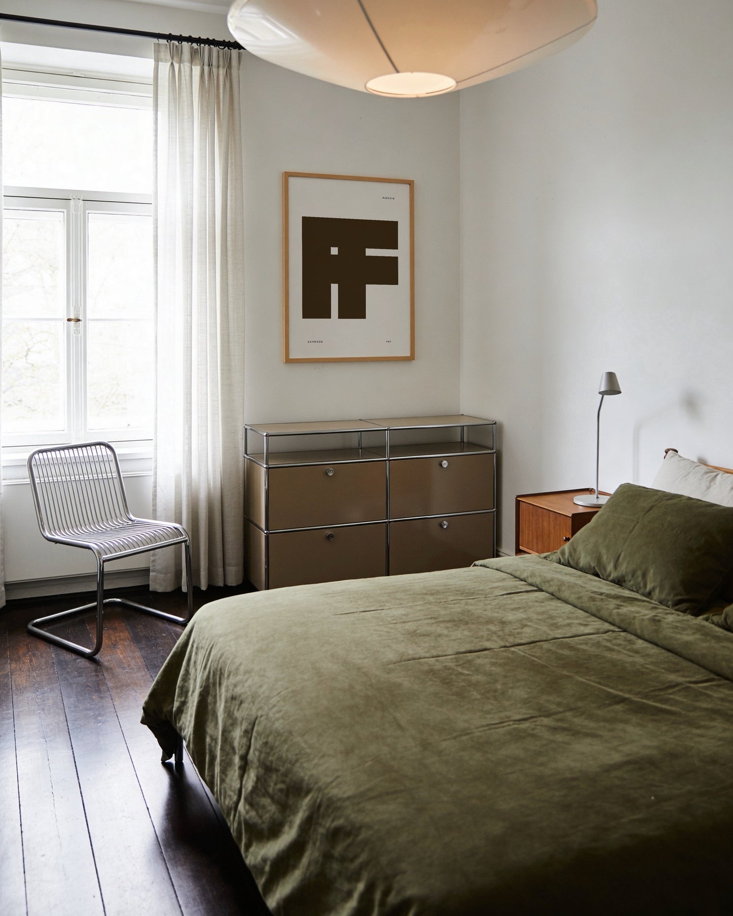 Colour Palette. Espresso printable wall art by Paperhus