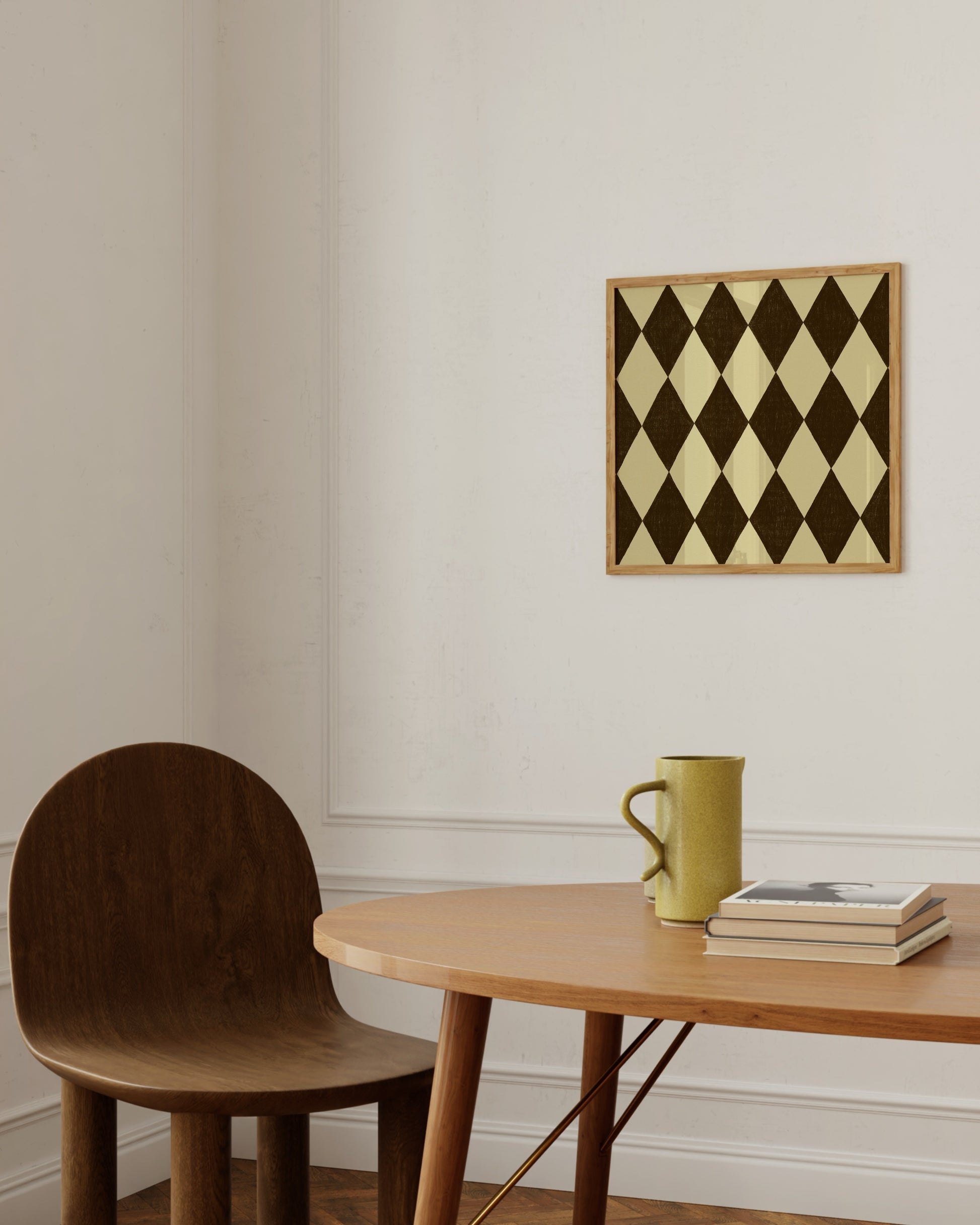 Square Printable Wall Art | Digital Download printable wall art by Paperhus