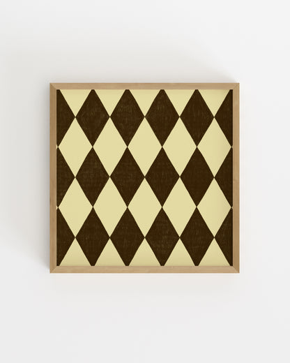Square Printable Wall Art | Digital Download printable wall art by Paperhus