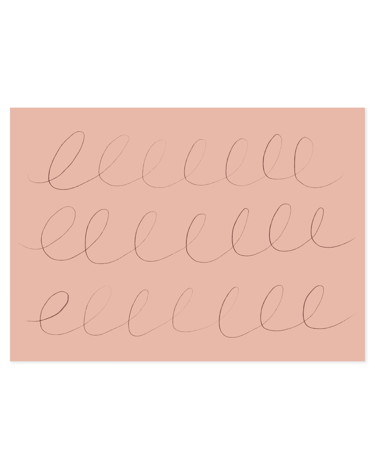 Line & Loop. Flow-printable wall art by Paperhus