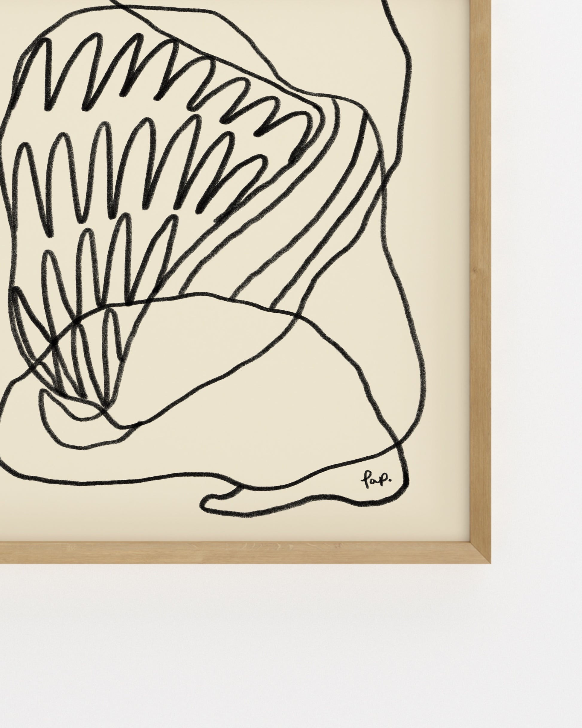 Flower People. Bud-printable wall art by Paperhus