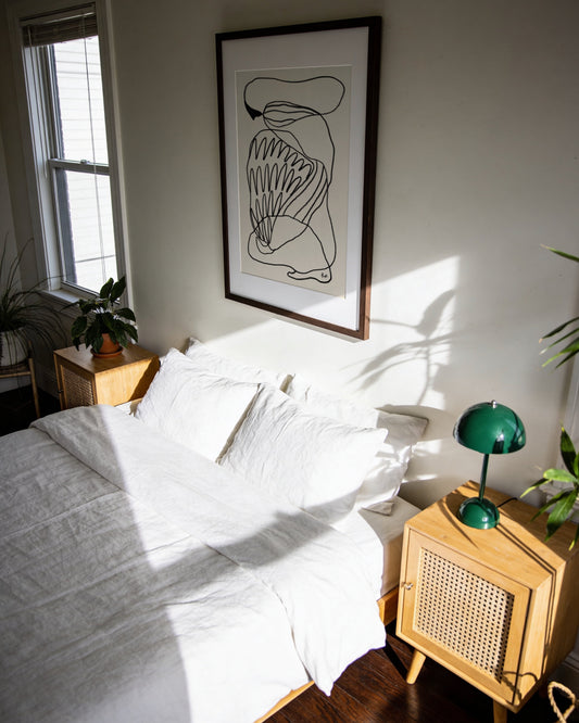 Flower People. Bud-printable wall art by Paperhus