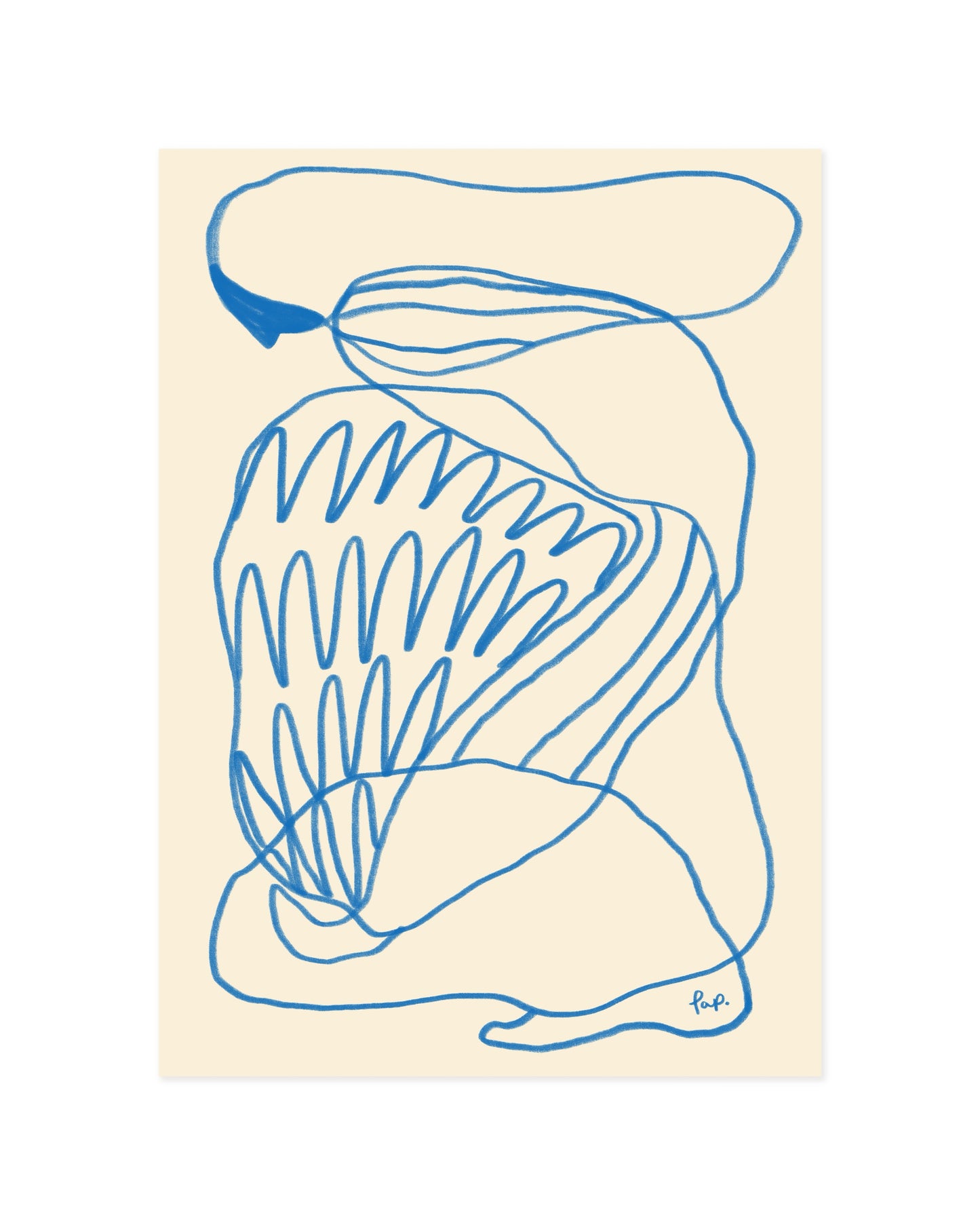 Flower People. Bud-printable wall art by Paperhus