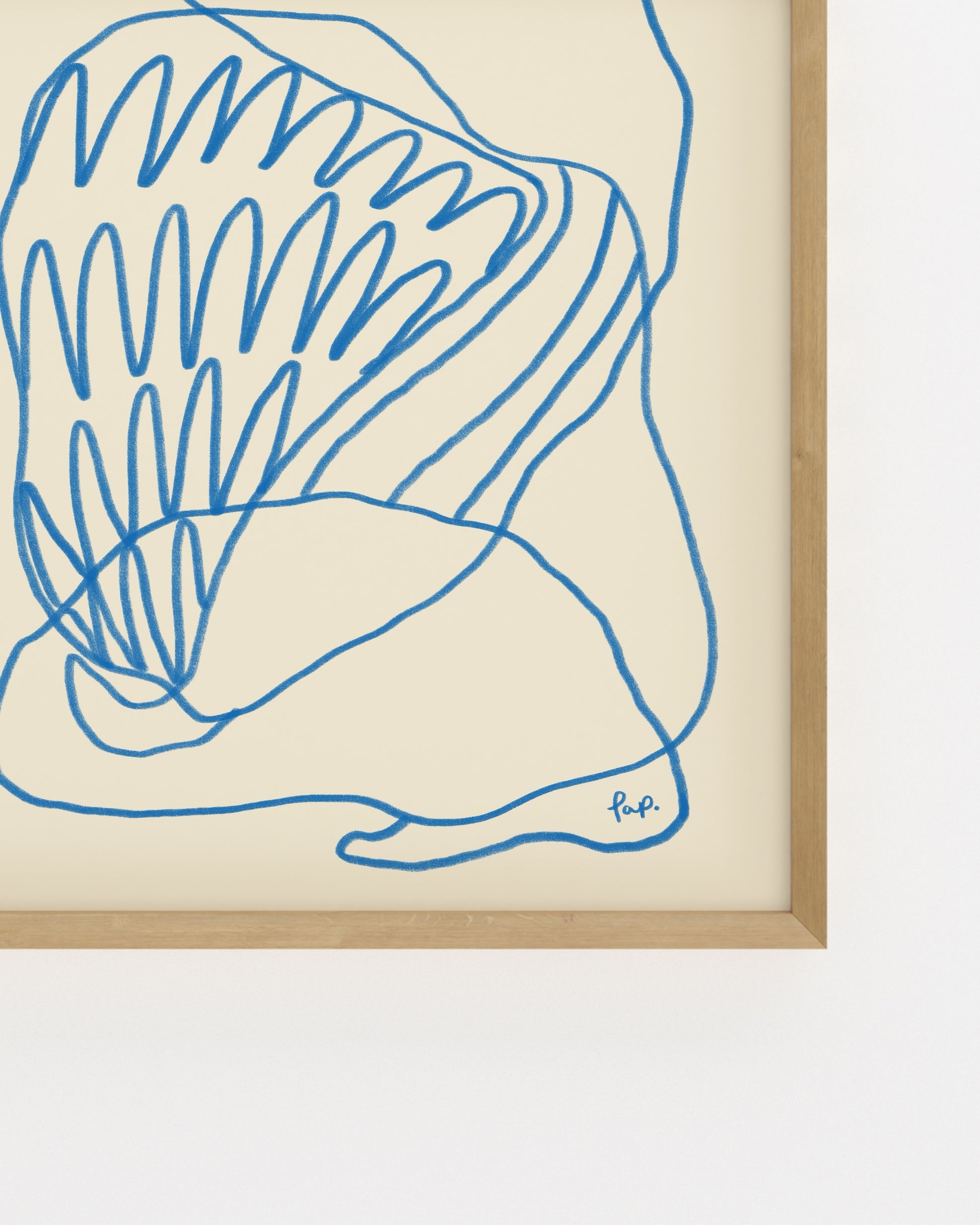 Flower People. Bud-printable wall art by Paperhus