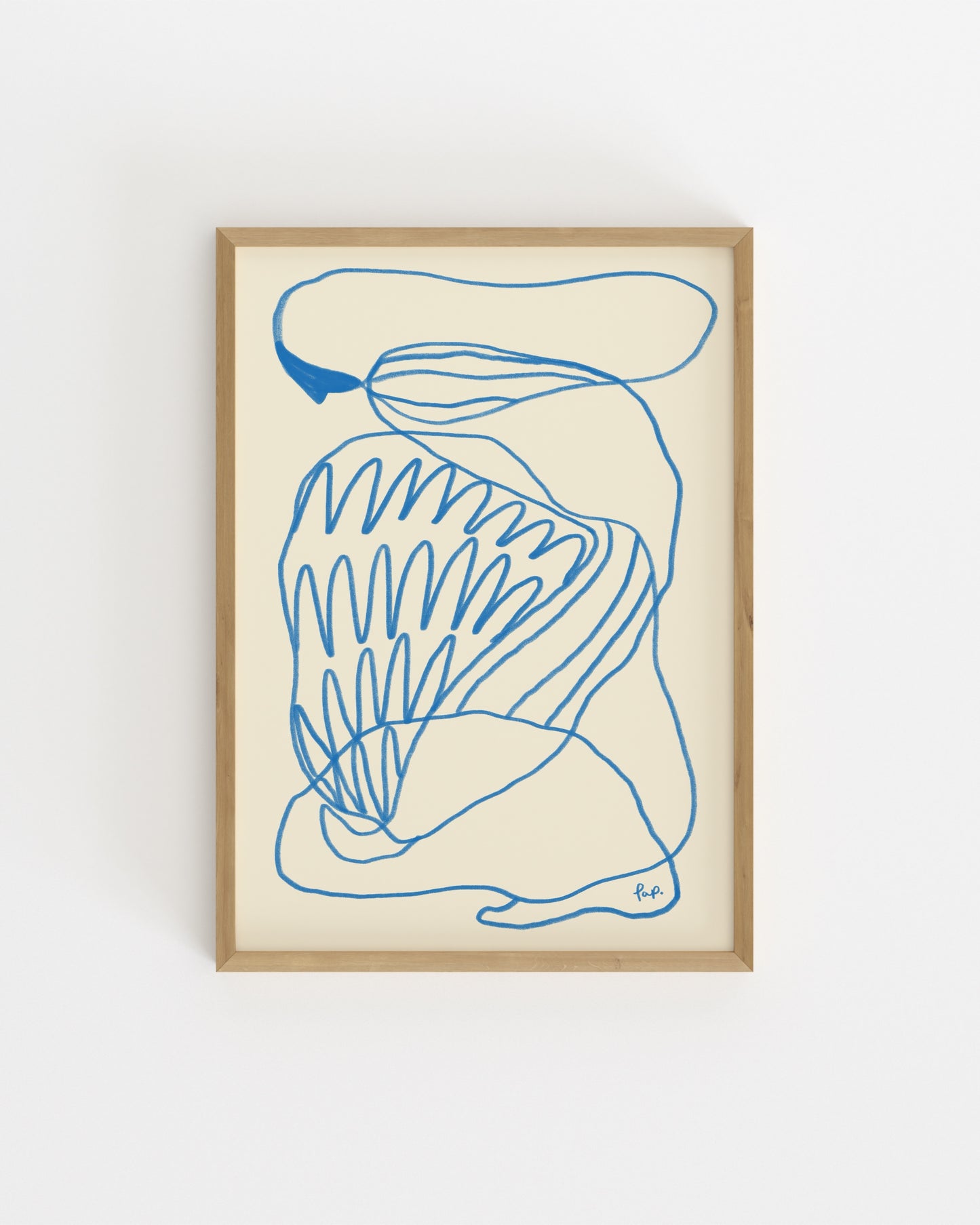 Flower People. Bud-printable wall art by Paperhus