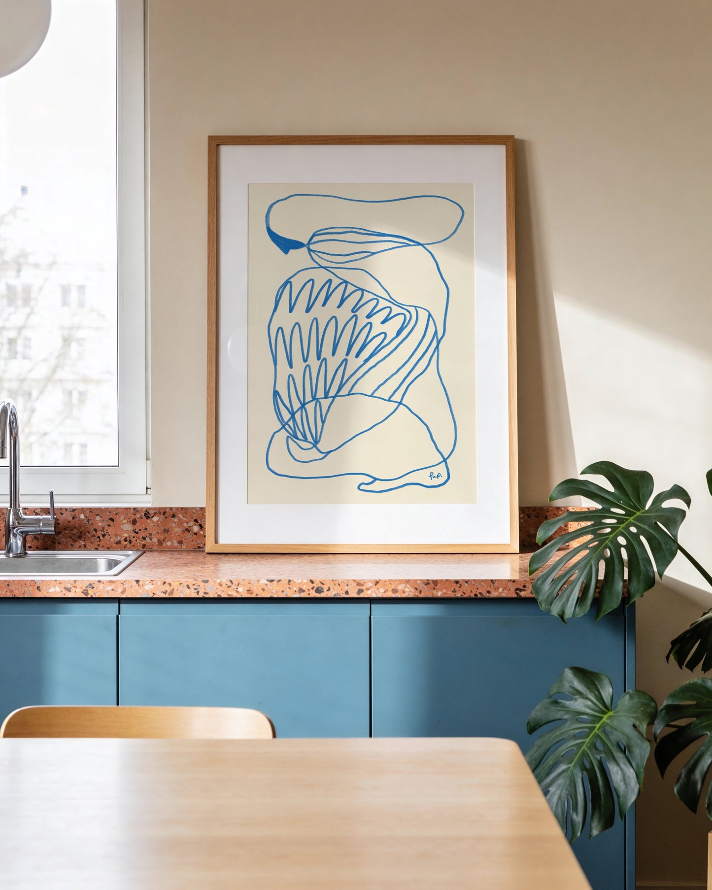 Flower People. Bud-printable wall art by Paperhus