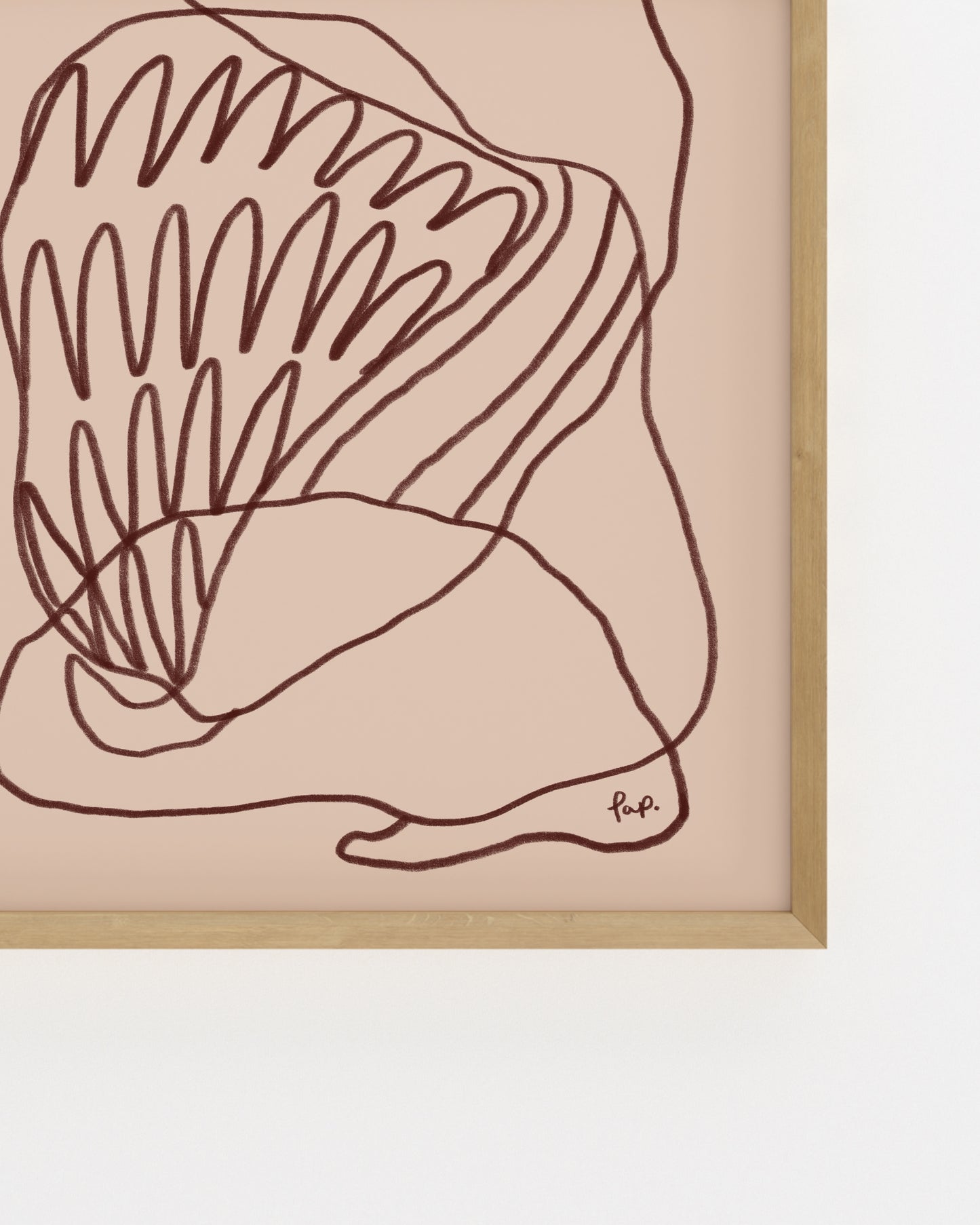 Flower People. Bud-printable wall art by Paperhus