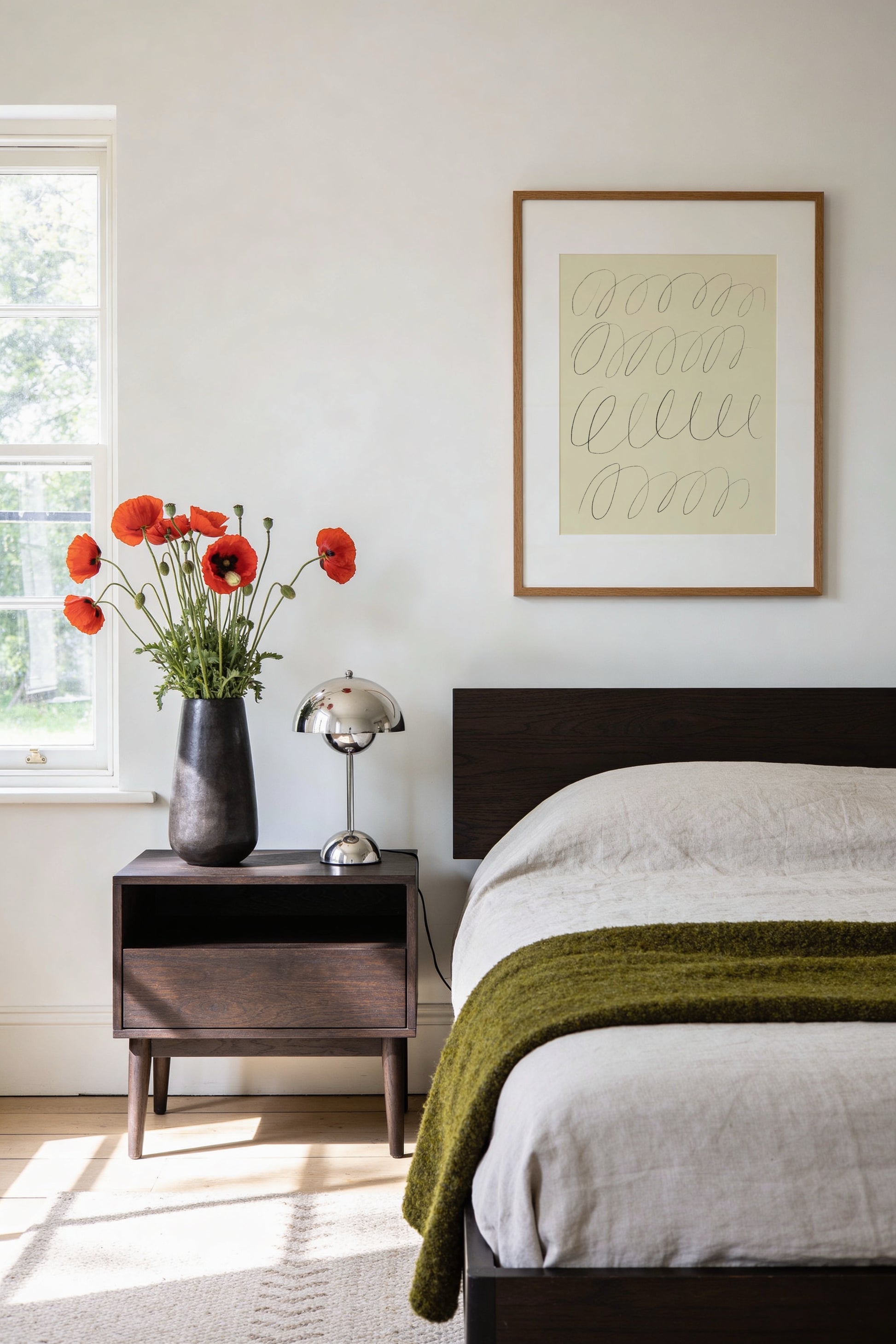 Line & Loop. Flow-printable wall art by Paperhus