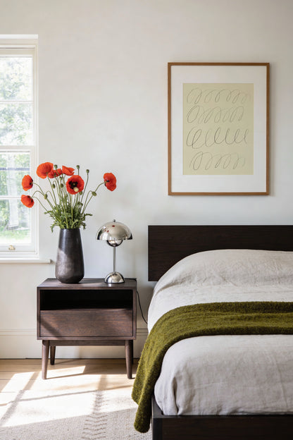 Line & Loop. Flow-printable wall art by Paperhus