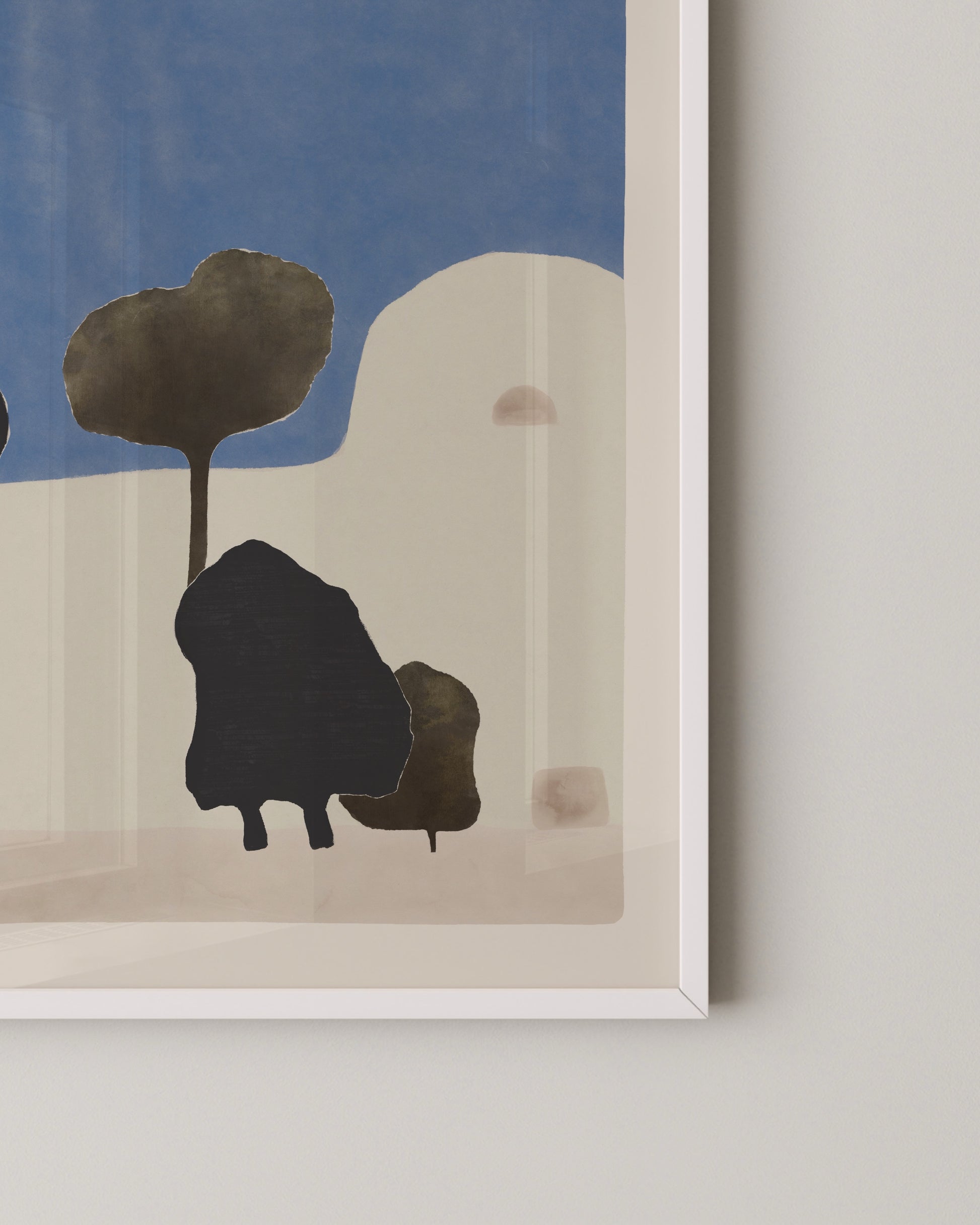 Mediterranean Moon print- Wall Art -Paperhus- Printable wall art - Instant downloads - DIY home decor -Paperhus