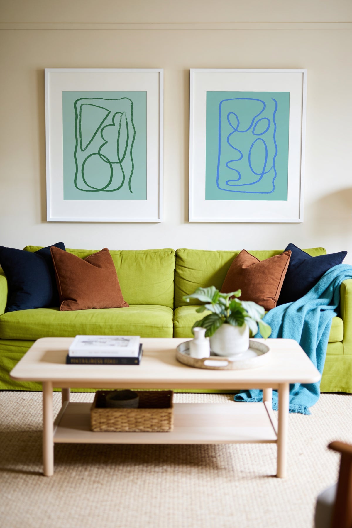 Abstract Printable Art Set Of 2
