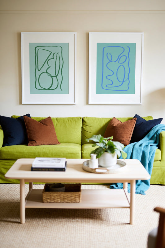 Abstract Printable Art Set Of 2