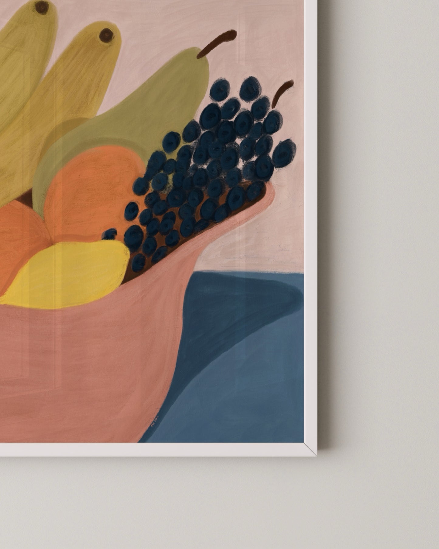 Playful Fruit Bowl Print- Wall Art -Paperhus- Printable wall art - Instant downloads - DIY home decor -Paperhus