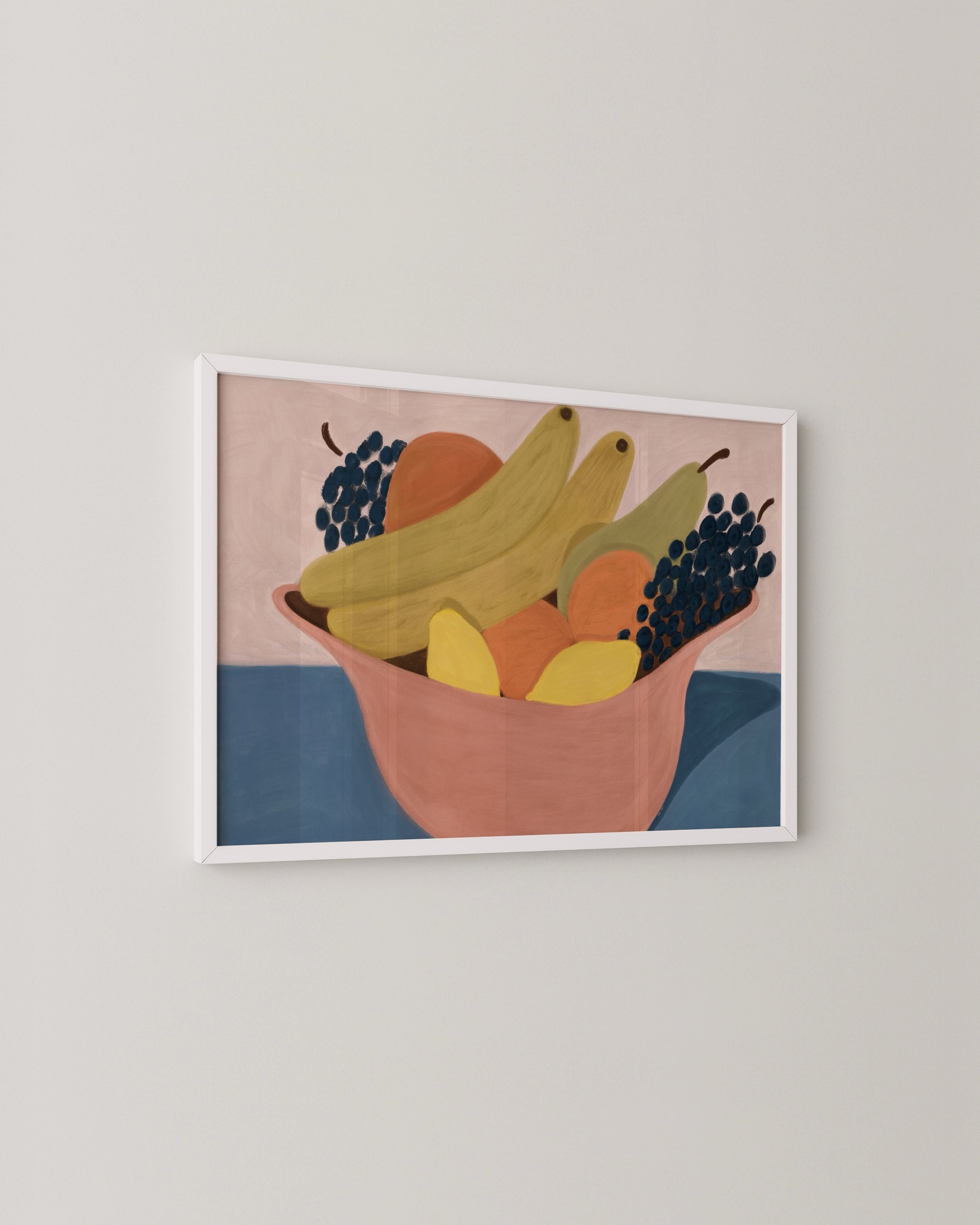 Playful Fruit Bowl Print- Wall Art -Paperhus- Printable wall art - Instant downloads - DIY home decor -Paperhus