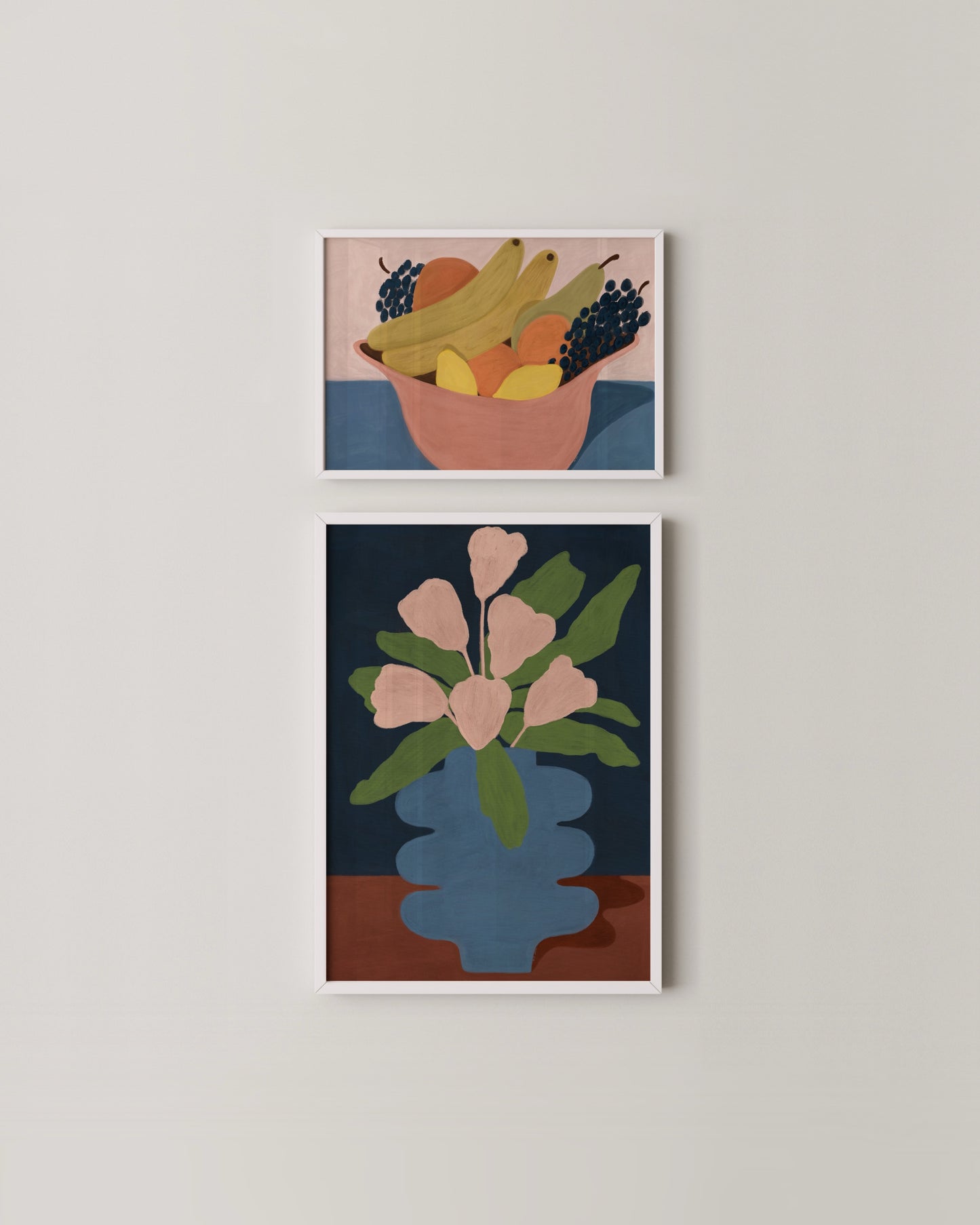 Still Life Duo- Wall Art -Paperhus- Printable wall art - Instant downloads - DIY home decor -Paperhus
