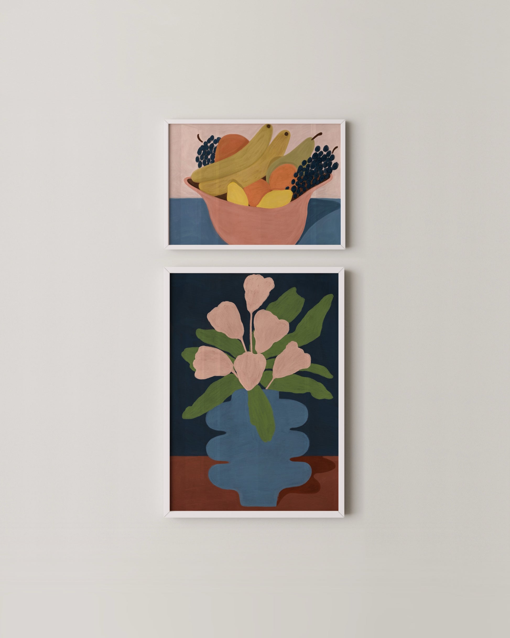 Still Life Duo- Wall Art -Paperhus- Printable wall art - Instant downloads - DIY home decor -Paperhus