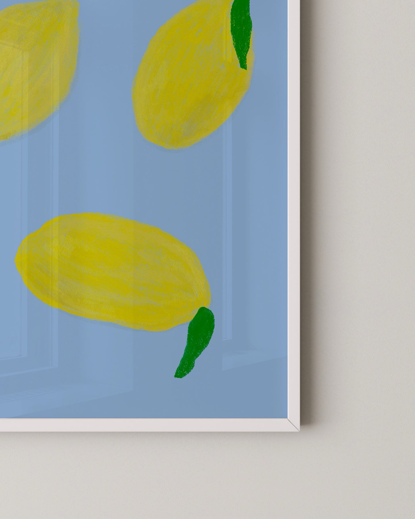 Lemon Trio Print- Wall Art -Paperhus- Printable wall art - Instant downloads - DIY home decor -Paperhus