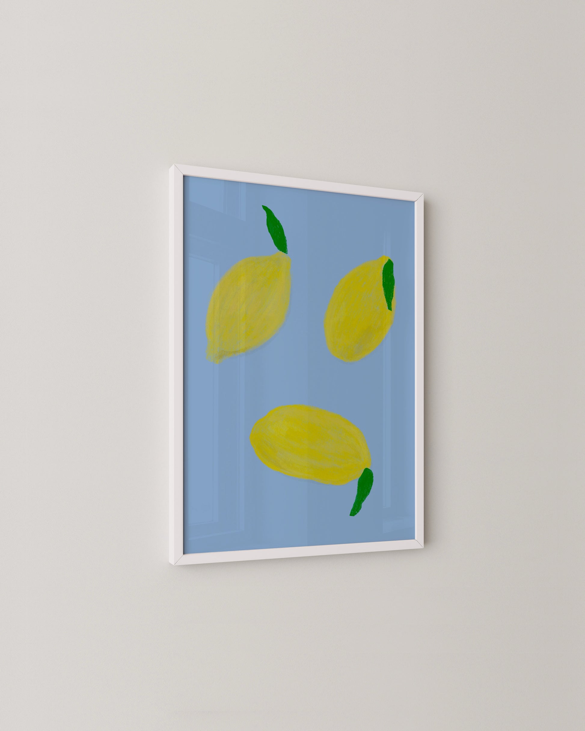 Lemon Trio Print- Wall Art -Paperhus- Printable wall art - Instant downloads - DIY home decor -Paperhus