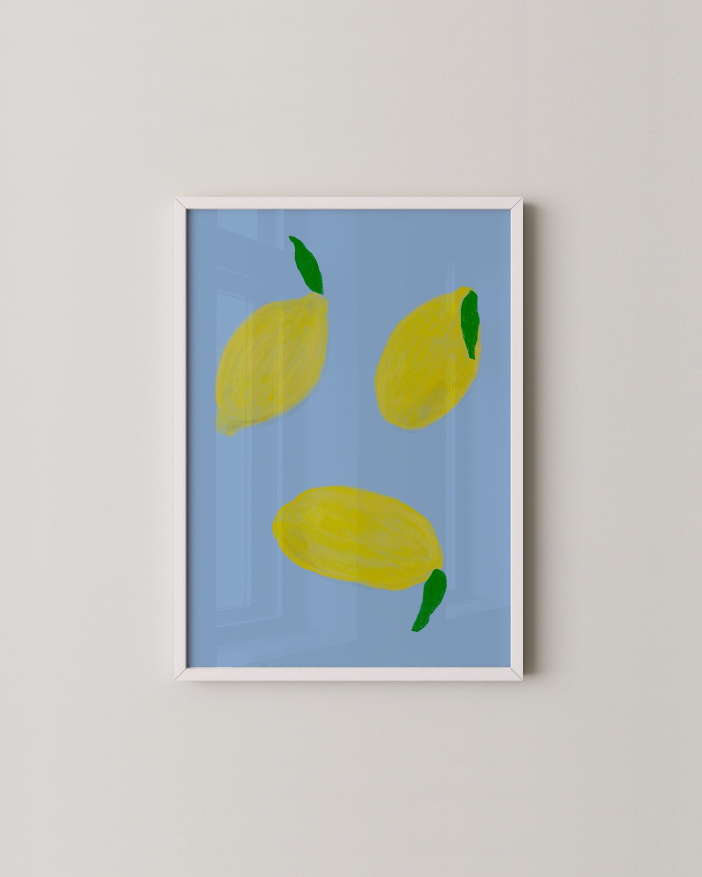 Lemon Trio Print- Wall Art -Paperhus- Printable wall art - Instant downloads - DIY home decor -Paperhus