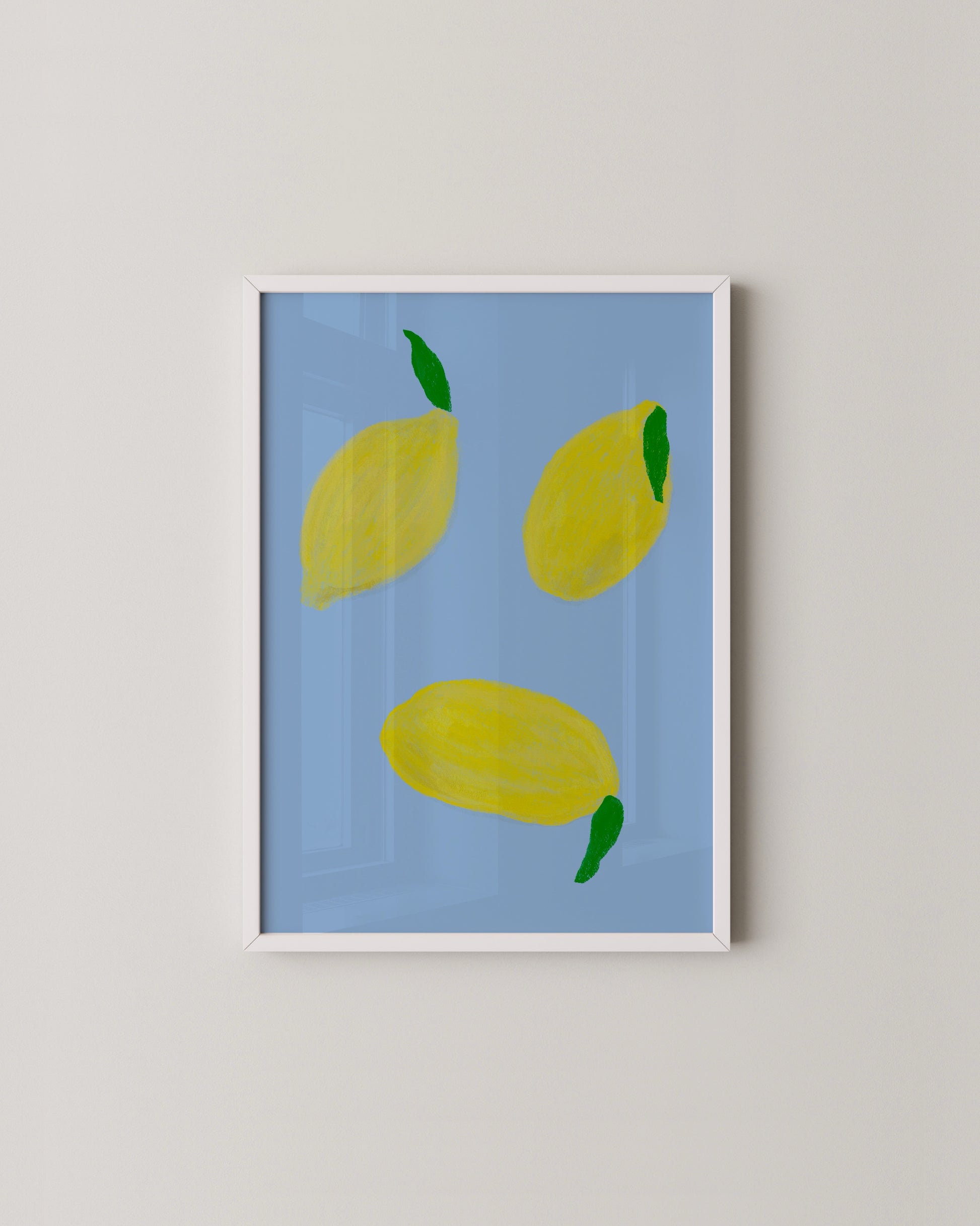 Lemon Trio Print- Wall Art -Paperhus- Printable wall art - Instant downloads - DIY home decor -Paperhus