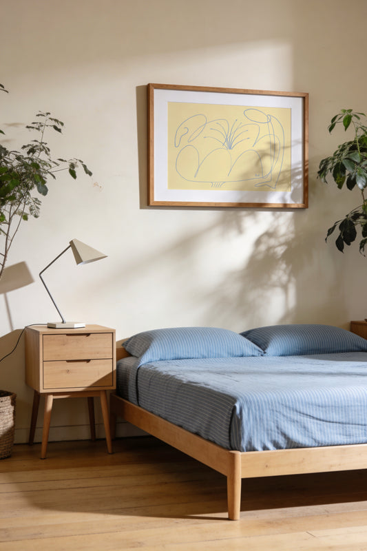 Flower People. Organic form-printable wall art by Paperhus
