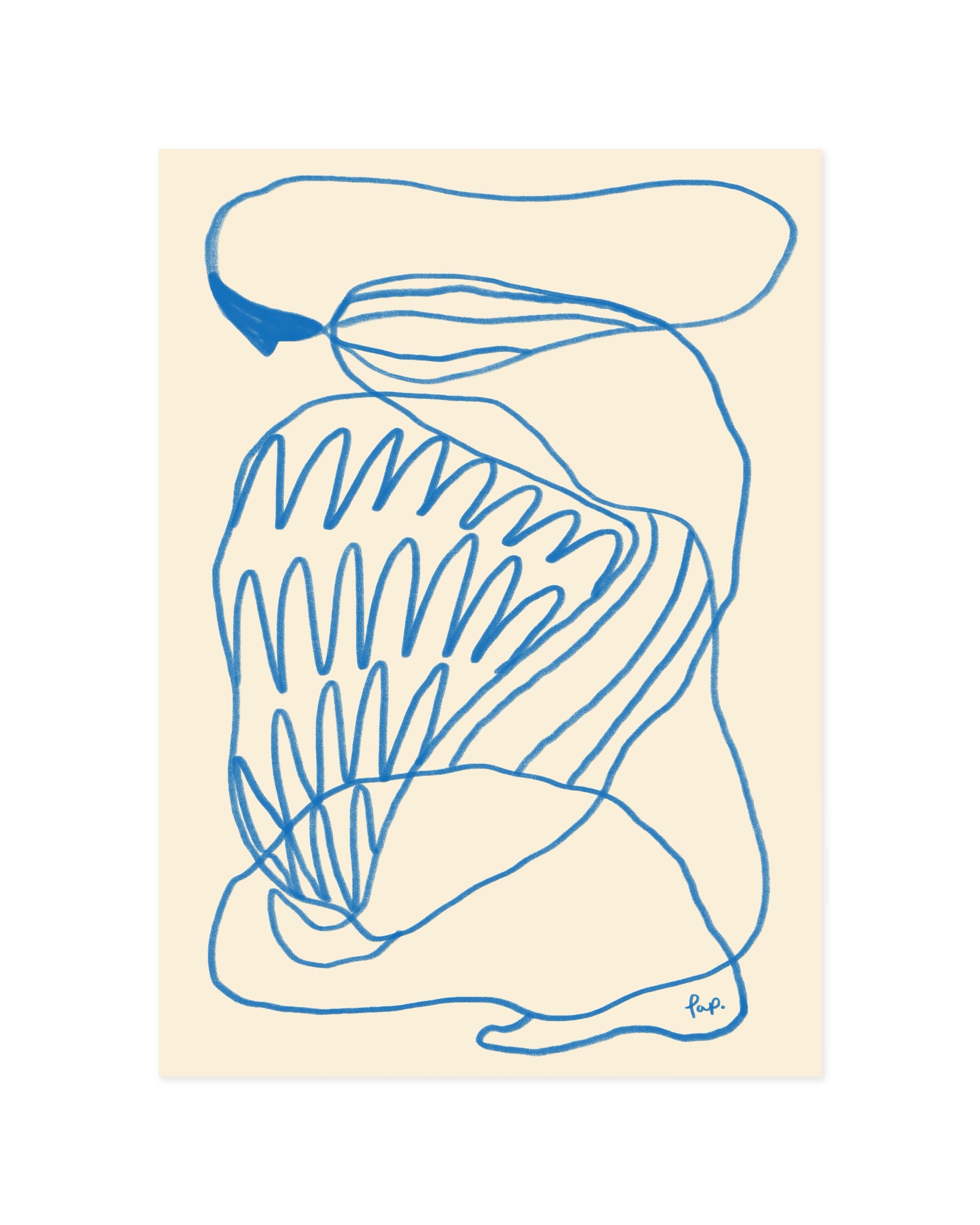 Modern Abstract. Print Set Of 2-printable wall art by Paperhus