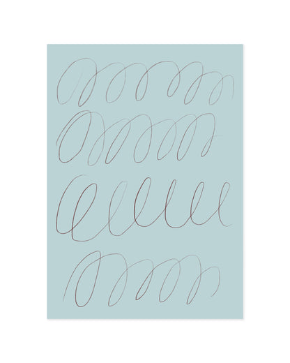 Modern Abstract. Print Set Of 2-printable wall art by Paperhus