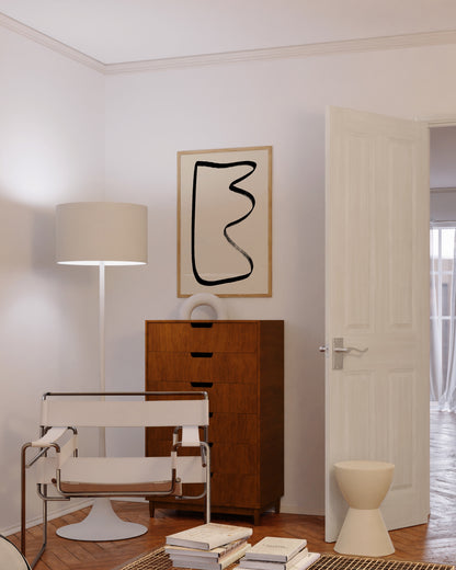 Minimal Abstract Printable Wall Art | Digital Download printable wall art by Paperhus