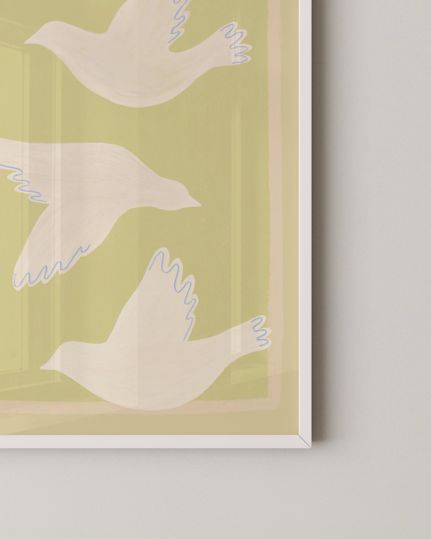 Three Birds Print- Wall Art -Paperhus- Printable wall art - Instant downloads - DIY home decor -Paperhus