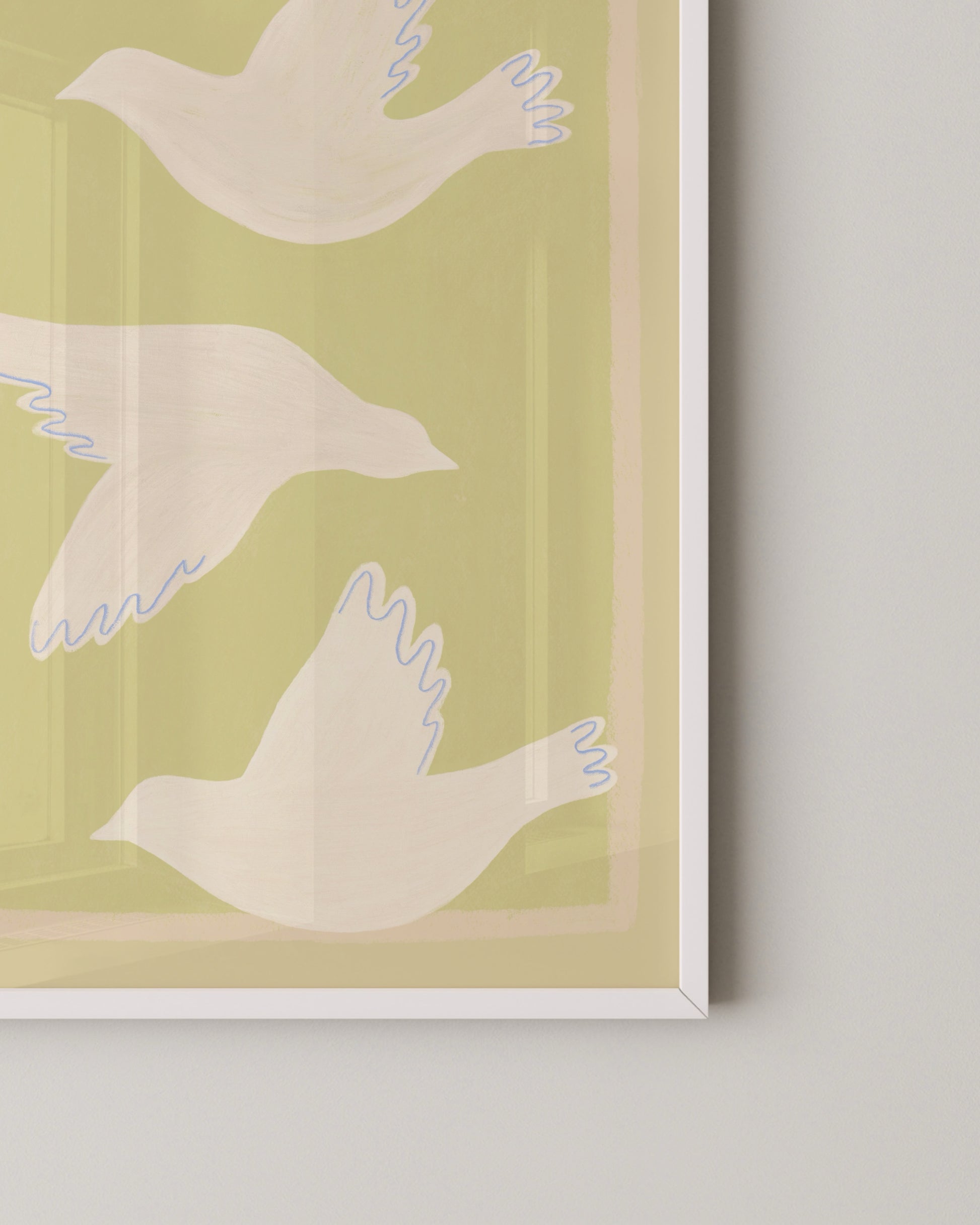 Three Birds Print- Wall Art -Paperhus- Printable wall art - Instant downloads - DIY home decor -Paperhus