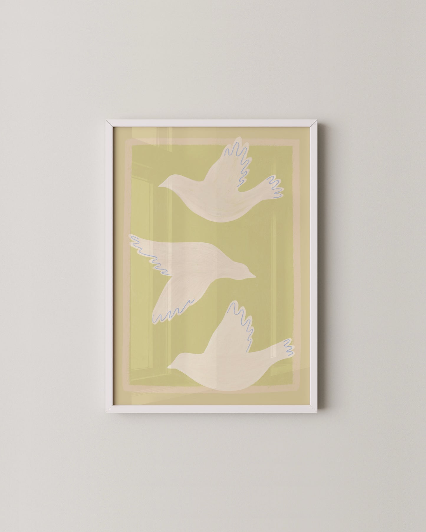 Three Birds Print- Wall Art -Paperhus- Printable wall art - Instant downloads - DIY home decor -Paperhus