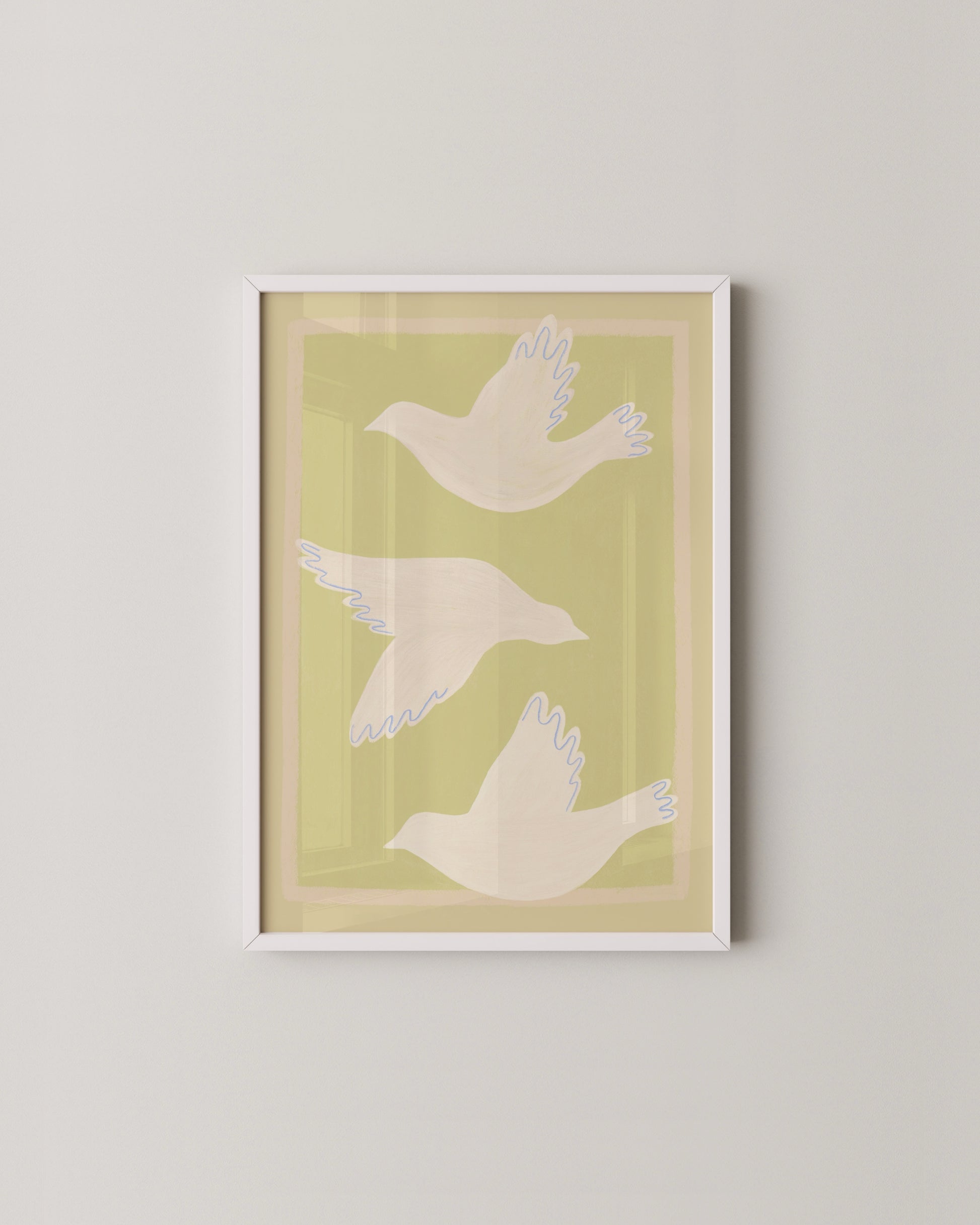 Three Birds Print- Wall Art -Paperhus- Printable wall art - Instant downloads - DIY home decor -Paperhus