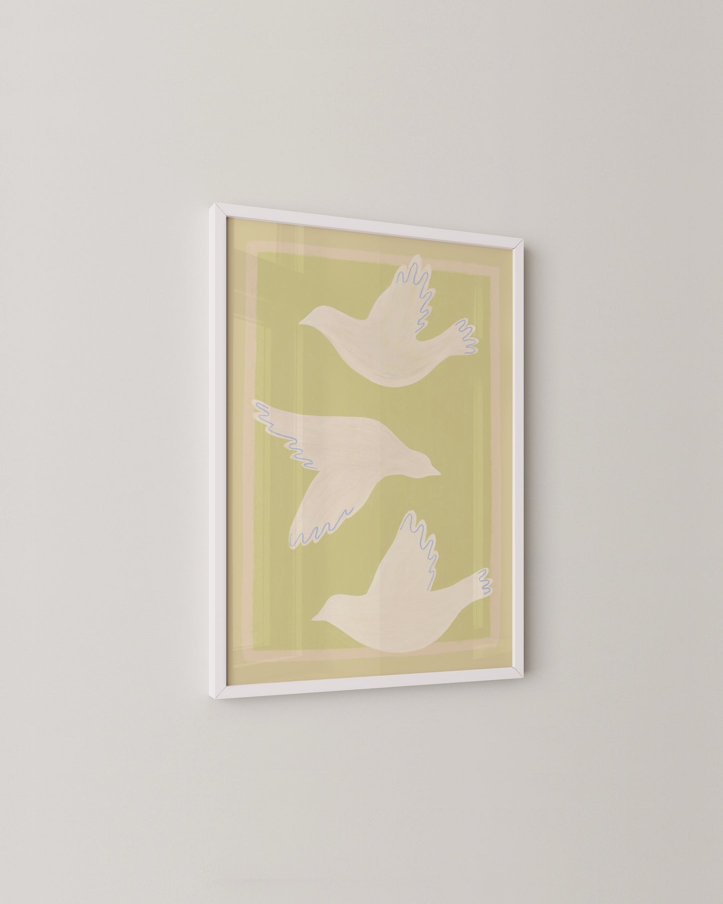 Three Birds Print- Wall Art -Paperhus- Printable wall art - Instant downloads - DIY home decor -Paperhus