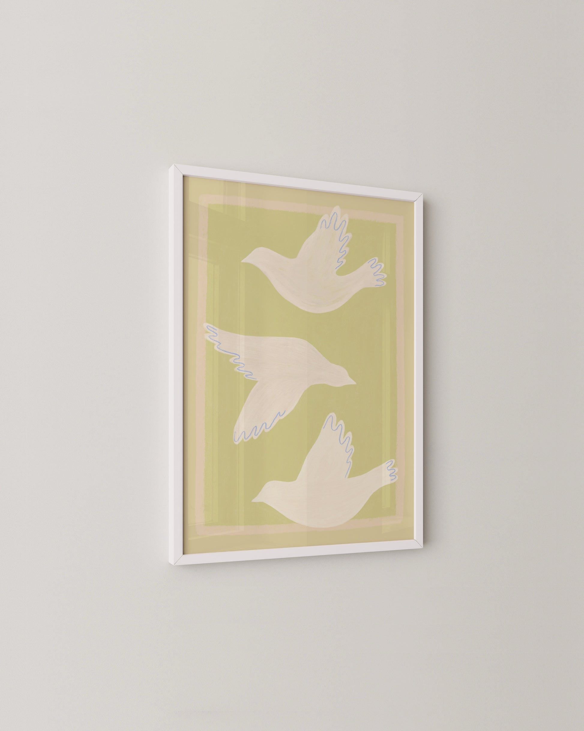 Three Birds Print- Wall Art -Paperhus- Printable wall art - Instant downloads - DIY home decor -Paperhus