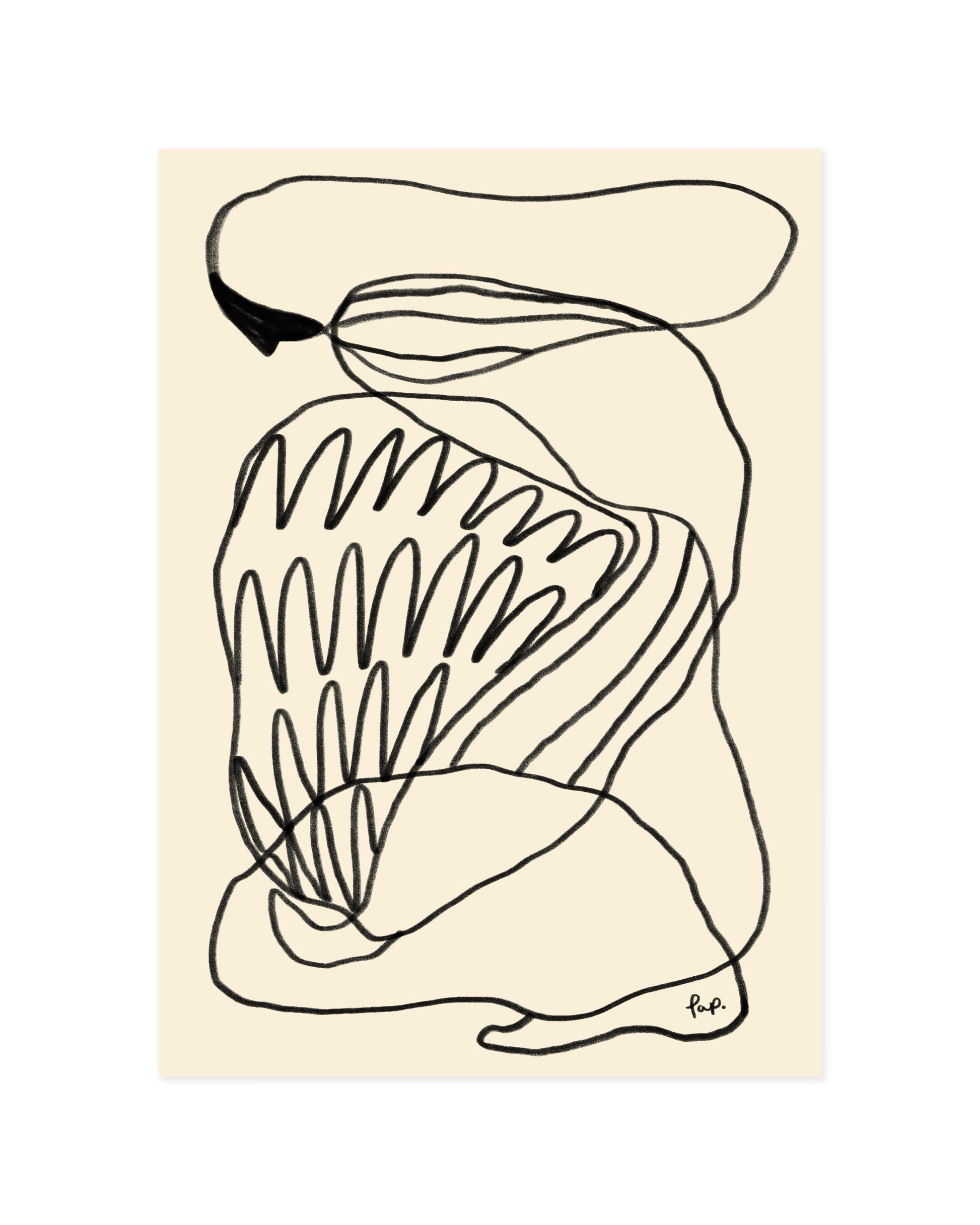 Gallery Wall Art Set Of 6-printable wall art by Paperhus