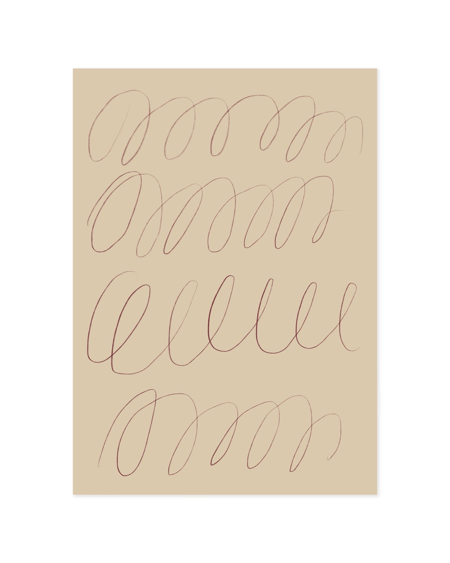 Gallery Wall Art Set Of 6-printable wall art by Paperhus