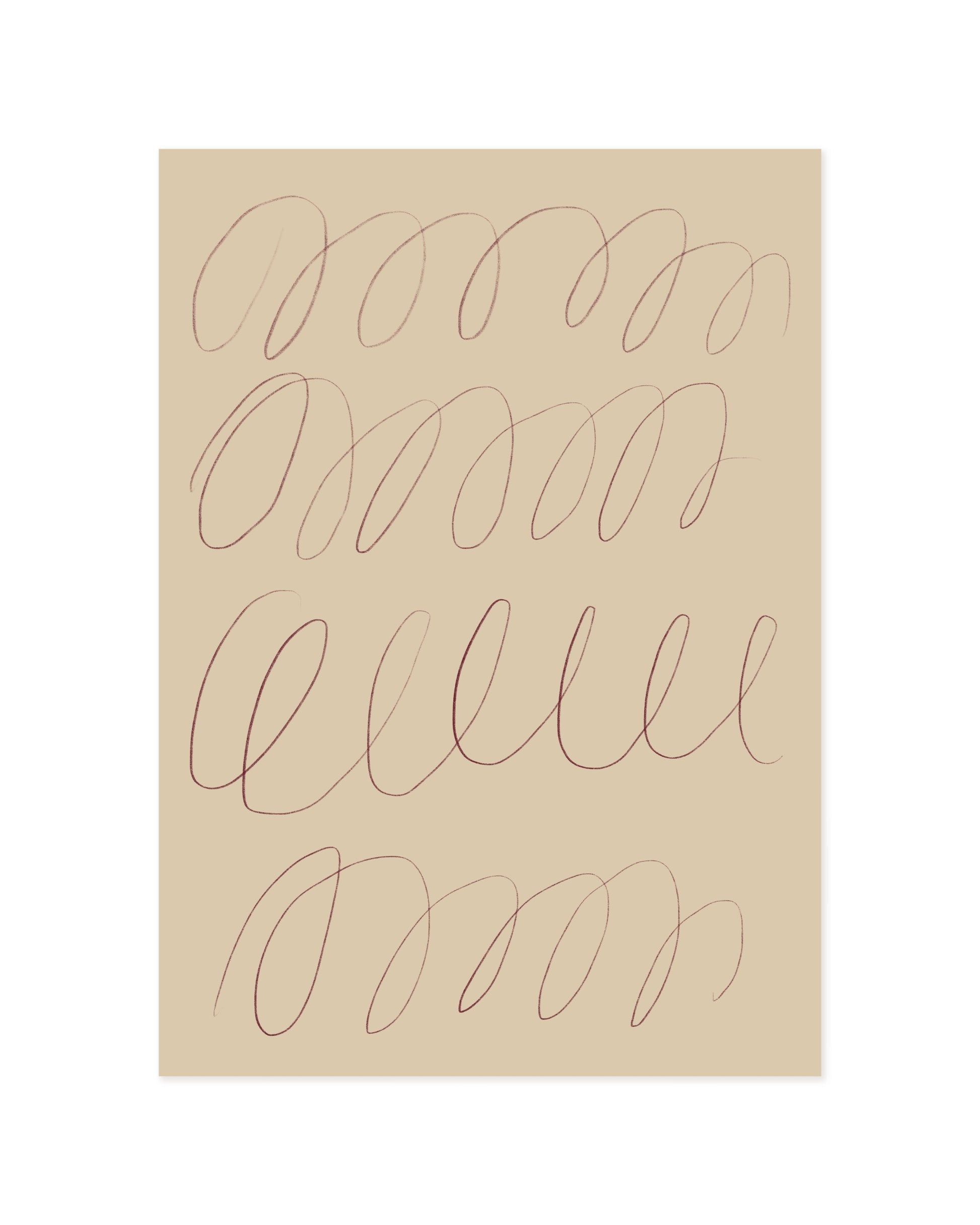 Gallery Wall Art Set Of 6-printable wall art by Paperhus