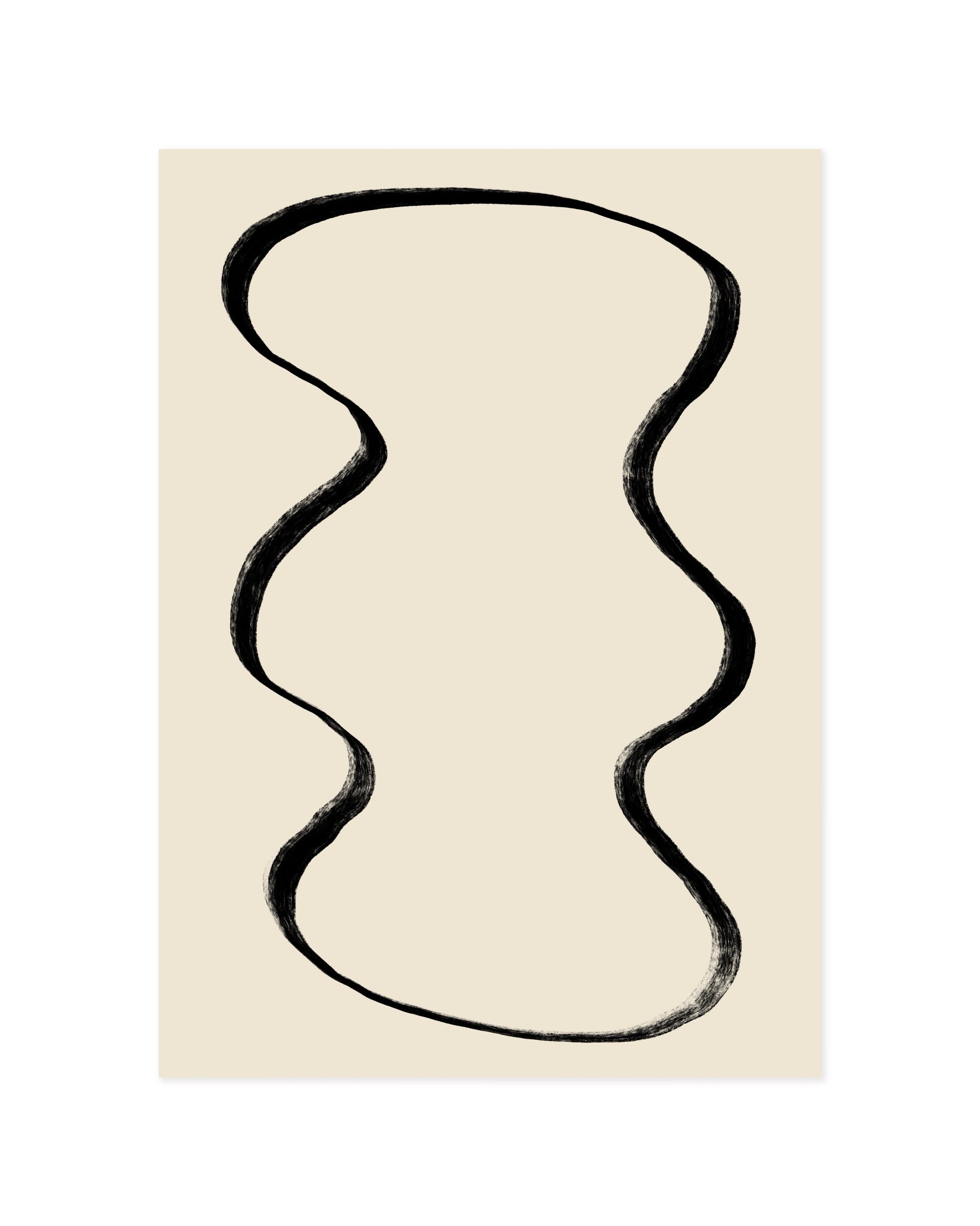 Minimal Abstract Printable Wall Art | Digital Download printable wall art by Paperhus