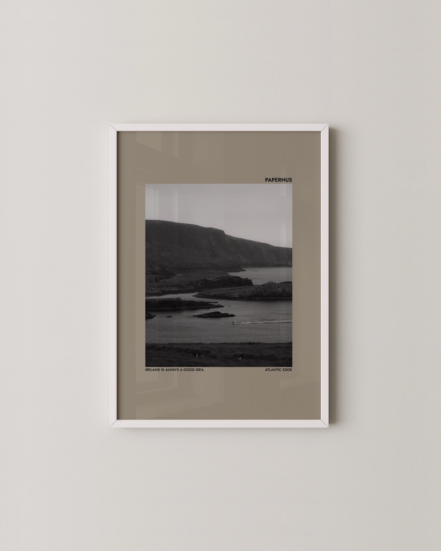 Atlantic Edge Print | Photography Poster