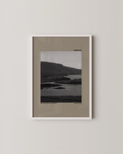 Atlantic Edge Print | Photography Poster