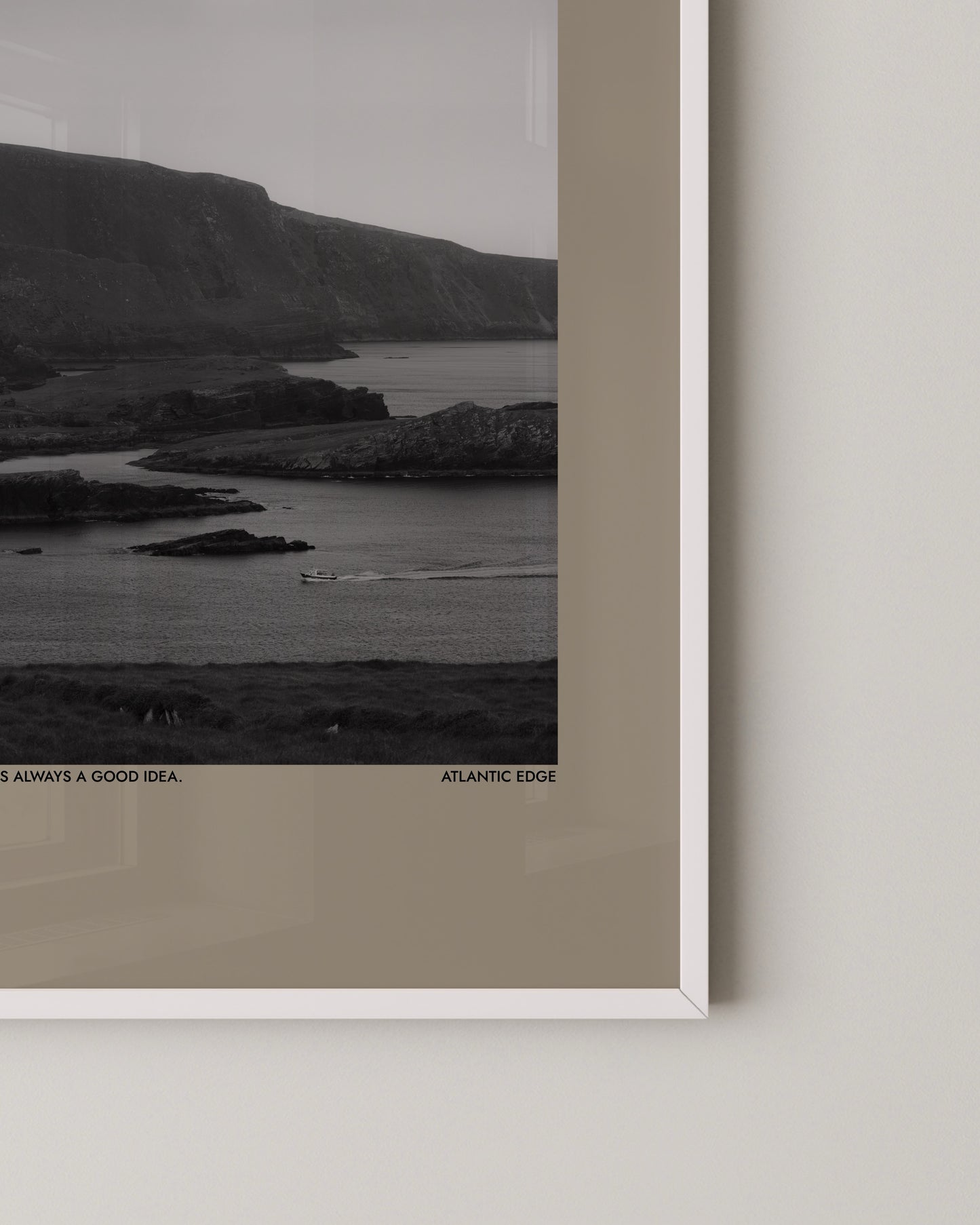 Atlantic Edge Print | Photography Poster