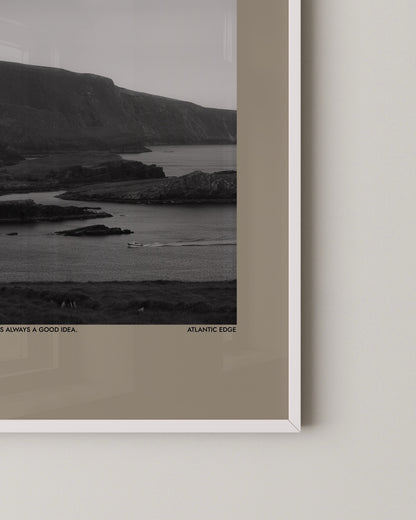 Atlantic Edge Print | Photography Poster