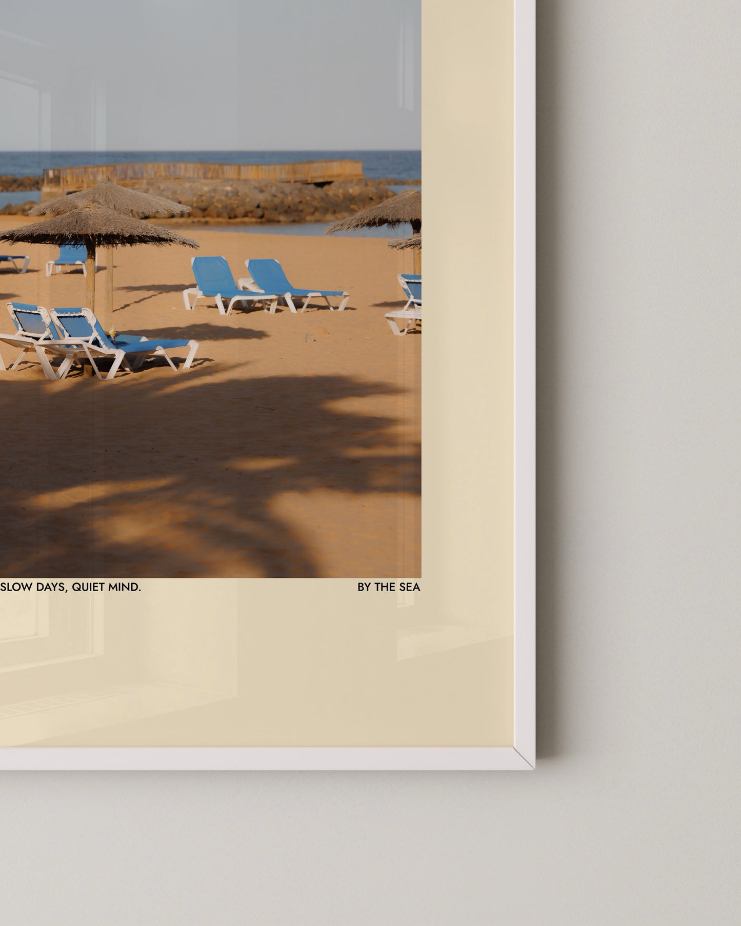 By The Sea Print | Photography Poster