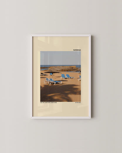 By The Sea Print | Photography Poster