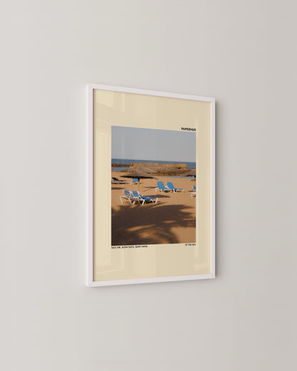 By The Sea Print | Photography Poster