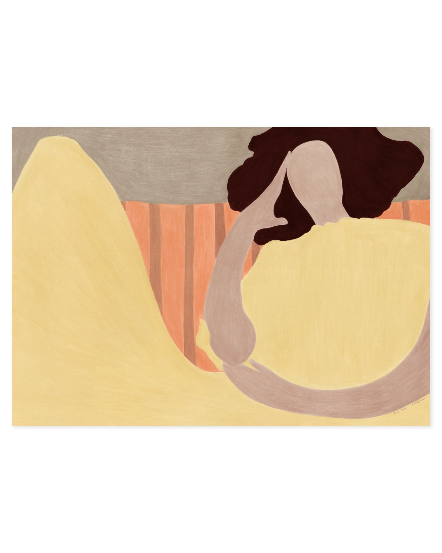 Figurative. Horizontal printable wall art by Paperhus